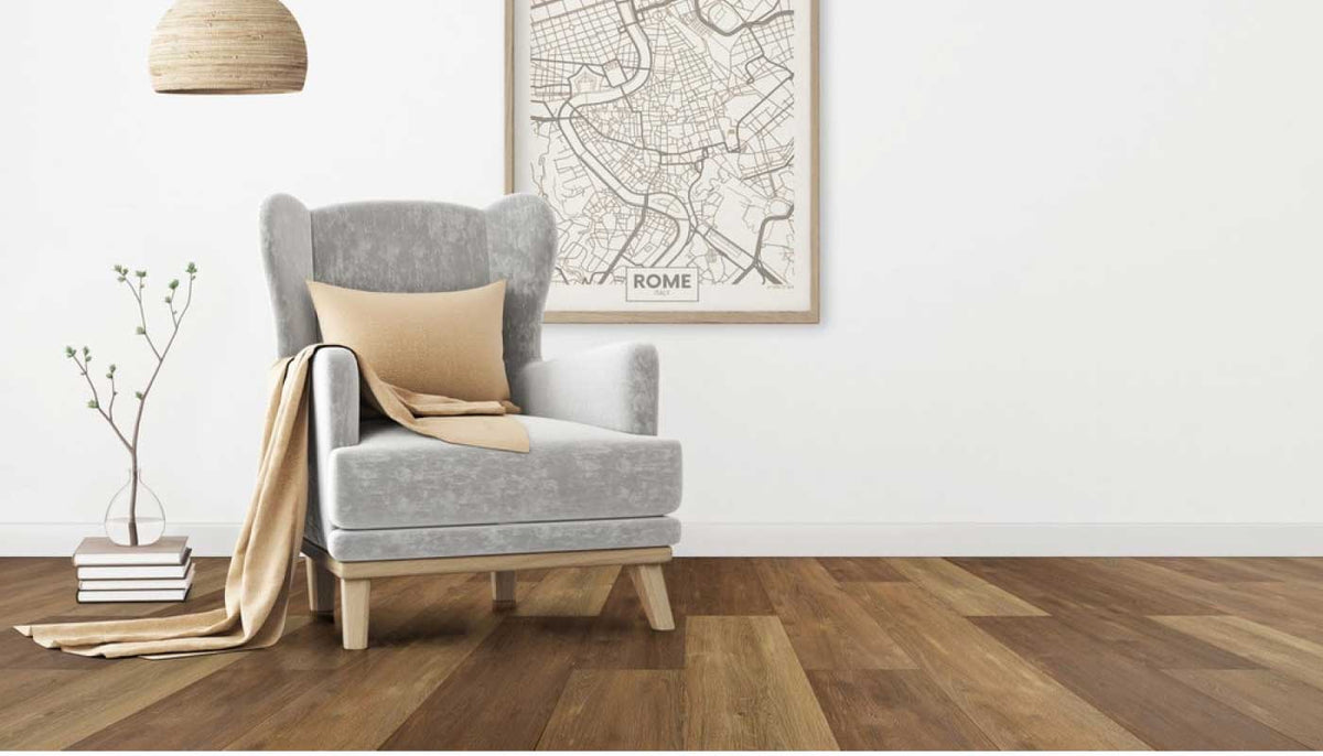 Living room floor