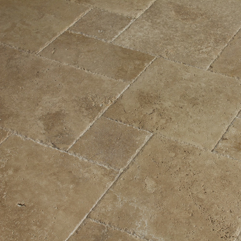 Antique Pattern Travertine Flooring Tiles