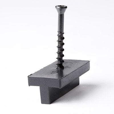 Composite Decking - Deck Clips β Composite T-clip (90 Pack) / Black