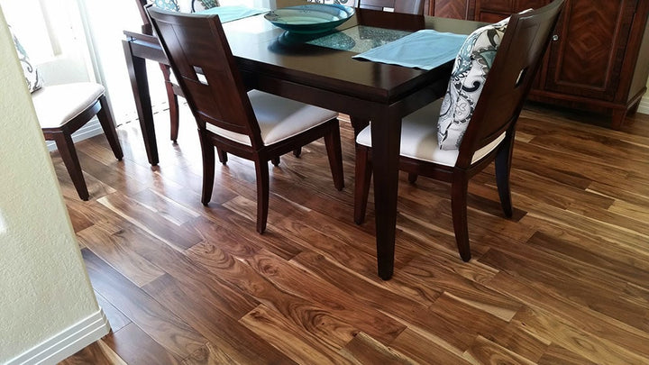 Acacia Engineered Hardwood Flooring — 3mm Acacia Smooth Natural