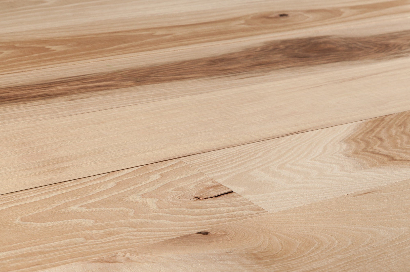 Hickory Unfinished Solid Hardwood Flooring