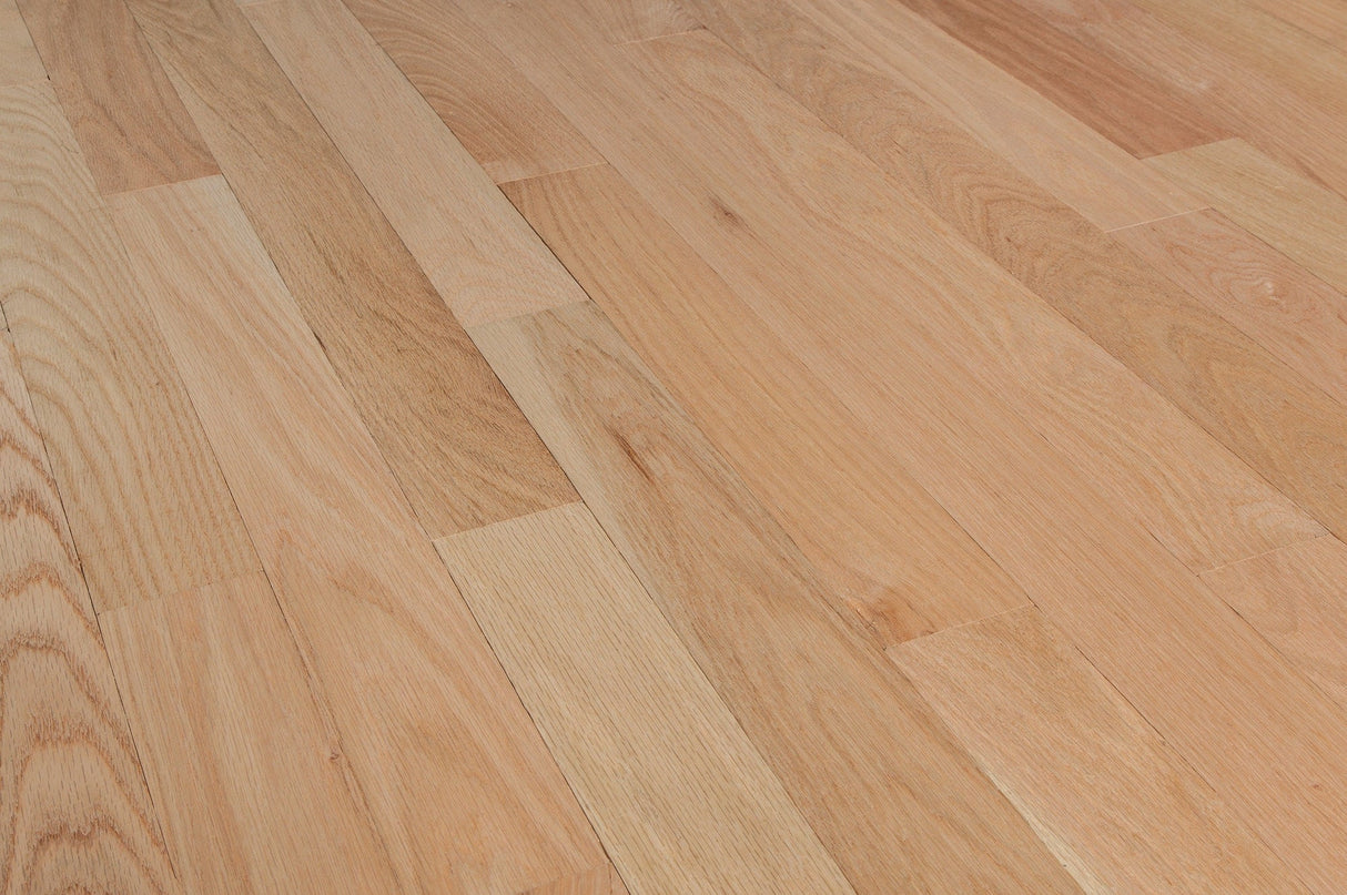 Red Oak Unfinished Solid Hardwood Flooring
