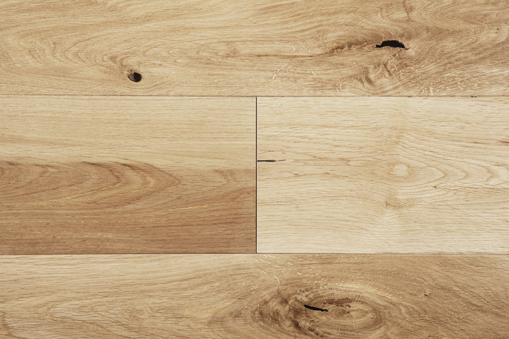 Tungston Unfinished Oak Solid Hardwood Flooring — White Oak - Common #2 / 4"