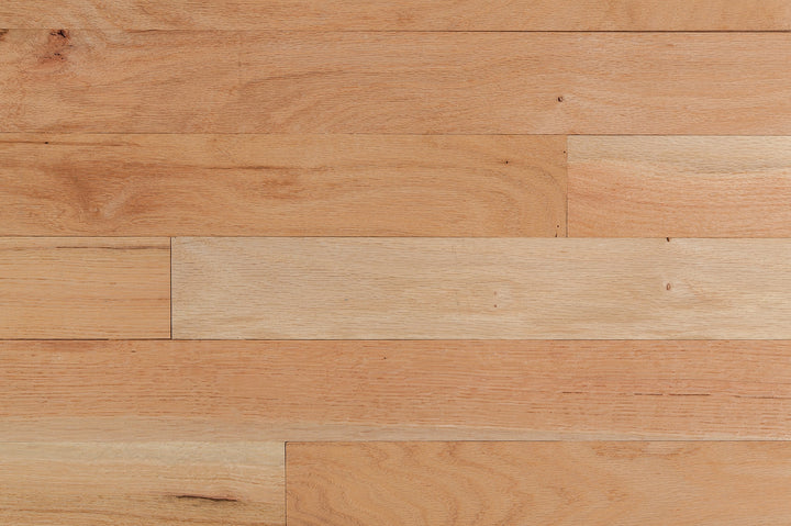 Red Oak Unfinished Solid Hardwood Flooring — Red Oak - Euro Character / 3"