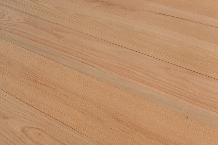 Red Oak Unfinished Solid Hardwood Flooring — Red Oak - Euro Character / 8"