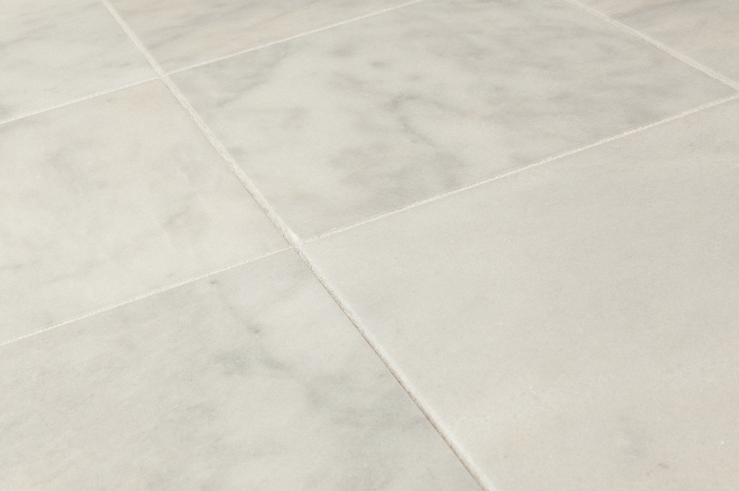Turkish Carrara White Polished Marble Tiles