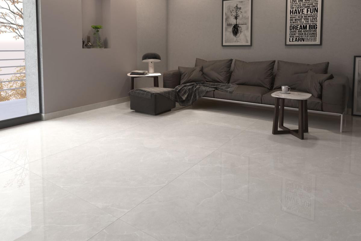 Belvedere Ivory Matte 12x24 Porcelain Tile