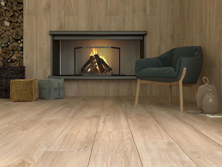 Walkyria Maple 8x48 Wood Look Porcelain Plank Tile