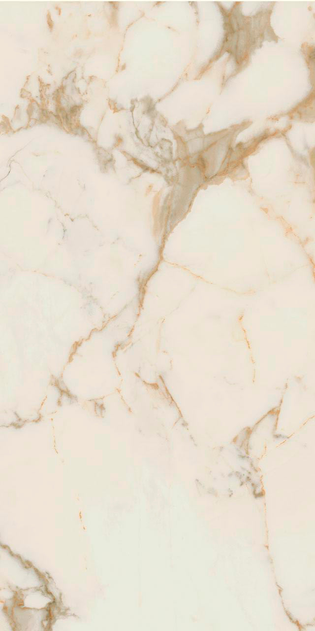 Prestige Calacatta Gold 12x24 Marble Look Porcelain Tile