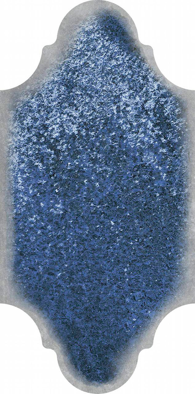 Dorne Blue Provenzal 6x13 Porcelain Tile