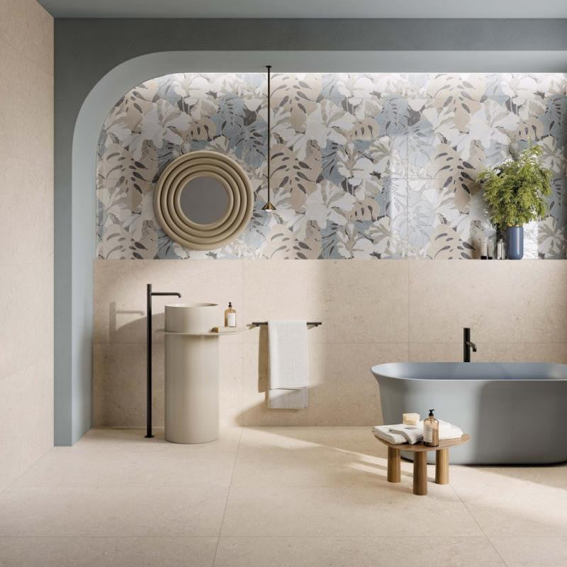 Tahiti Lux 3D 24x48 Polished Exotic Stone Look Porcelain Tile