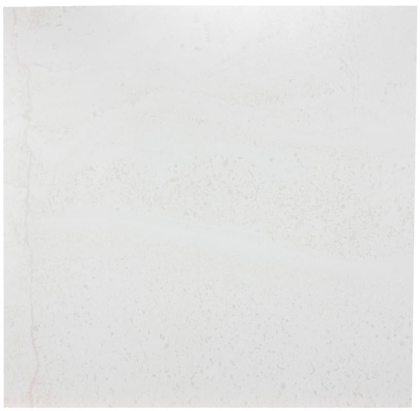 Launton Luster White Matte 24x24 Stone Look Porcelain Tile