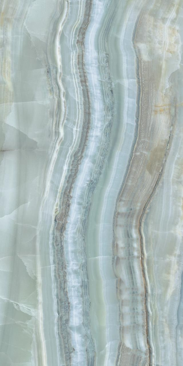 Chroma Blue 24x48 Polished Exotic Marble Look Porcelain Tile