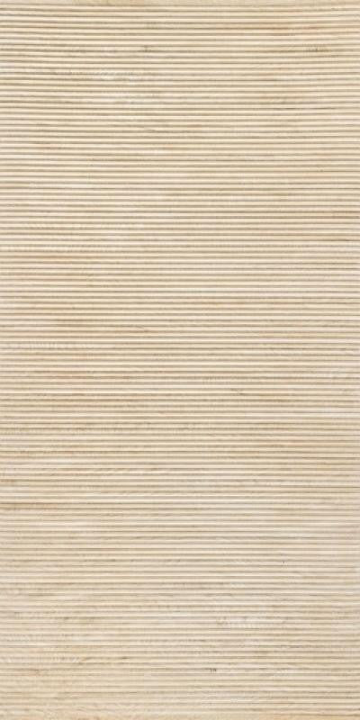 Bamboo Canelado Light 24x48 Porcelain Tile