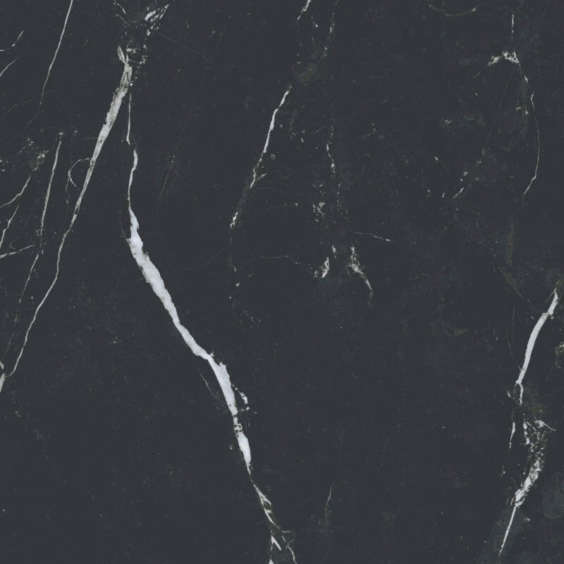 Marmorea Marquina 24x24 Marble Look Porcelain Tile