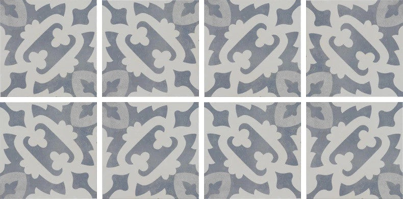 Art Rodin 9x9 Patterned Porcelain Tile