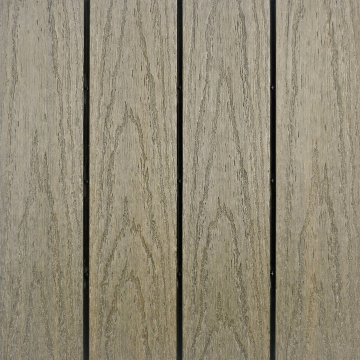 Interlocking Deck Tiles - Composite QuickDeck HD — Antique Naturale