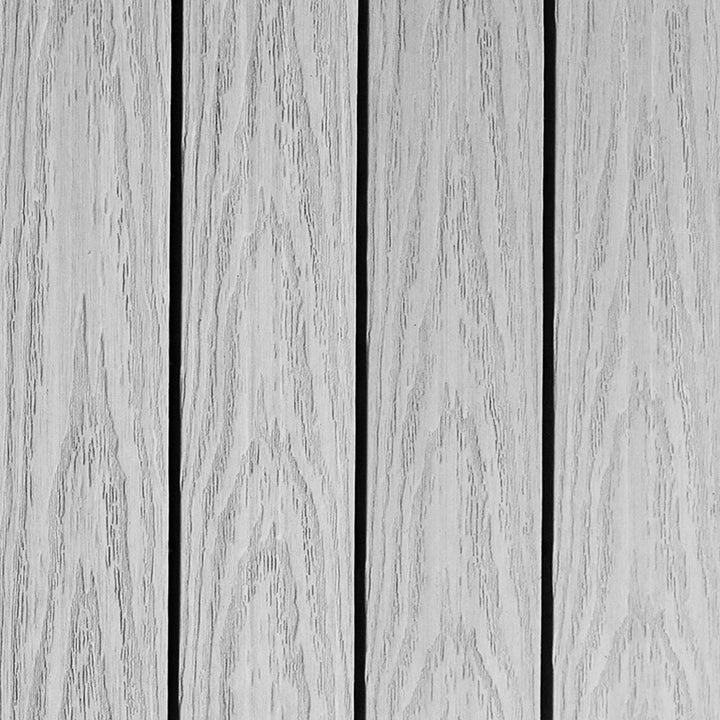 Interlocking Deck Tiles - Composite QuickDeck HD — Smoke White Naturale