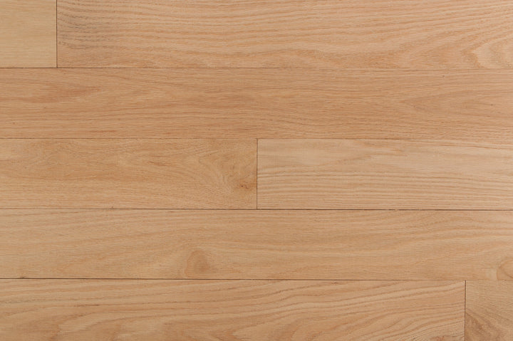 Red Oak Unfinished Solid Hardwood Flooring — Red Oak - Select / 2 1/4"