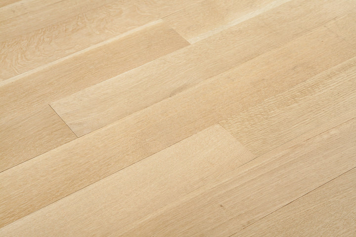 White Oak Unfinished Rift & Quartered Solid Hardwood Flooring — Select & Better / 4"