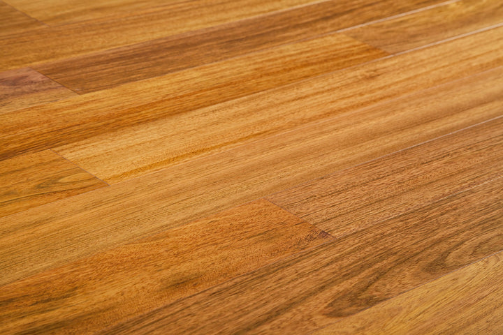 Andes Brazilian Solid Hardwood Flooring — Natural Brazilian Cherry 5"