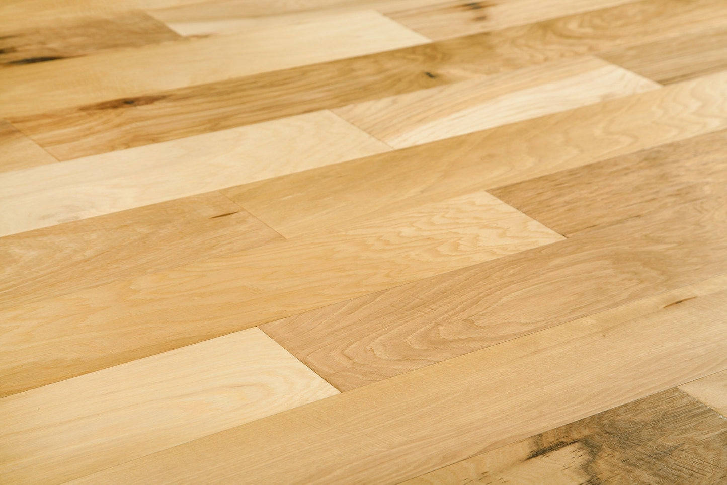 Planet Hickory Handscraped Engineered Hardwood Flooring
