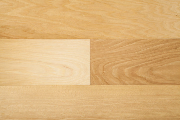 Planet Hickory Handscraped Engineered Hardwood Flooring — Natural