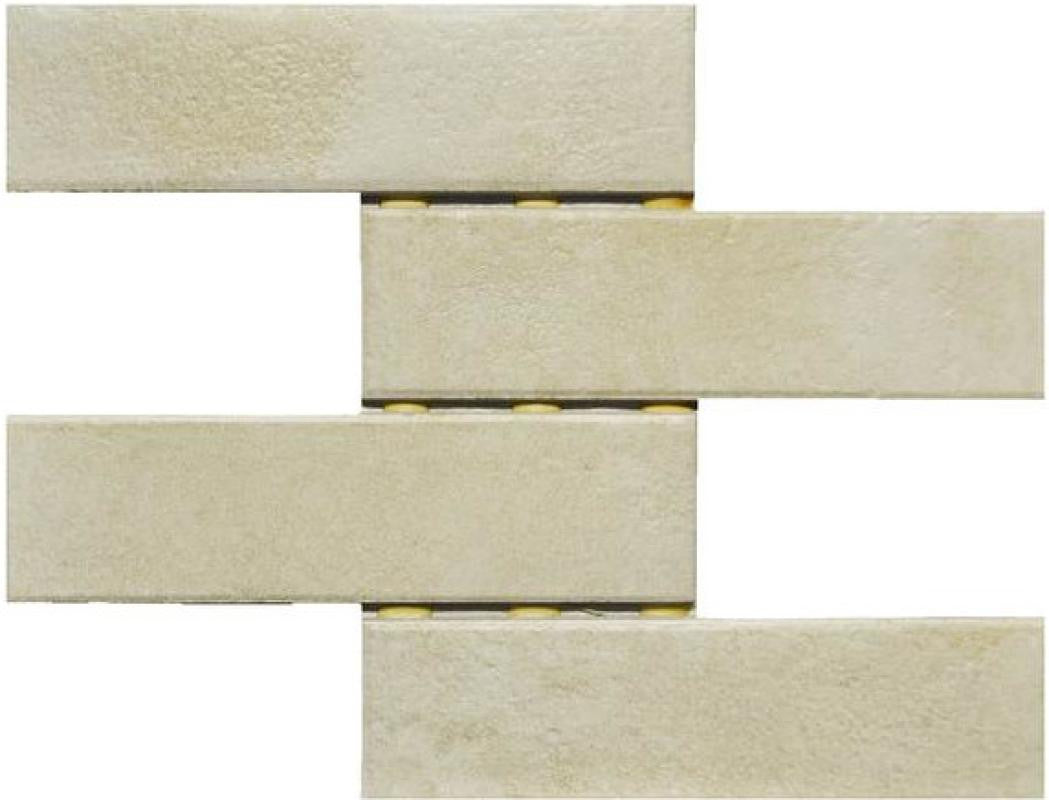 Cambridge White Ceramic Mosaic Tile 11x15 Sheet