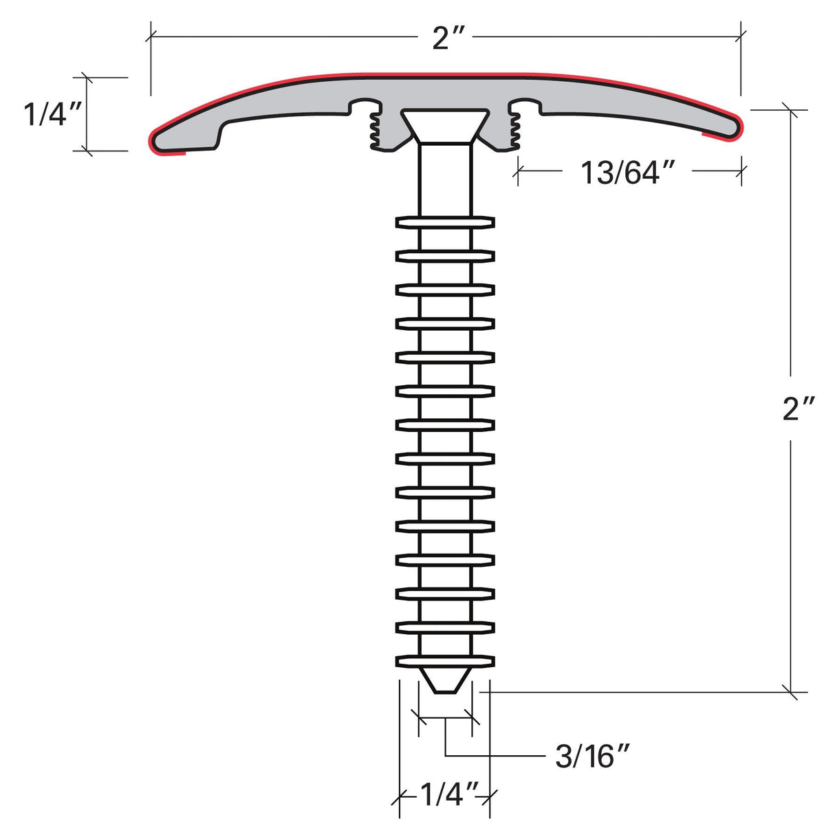 Laminate Moldings - Narrow Board - American Cherry
