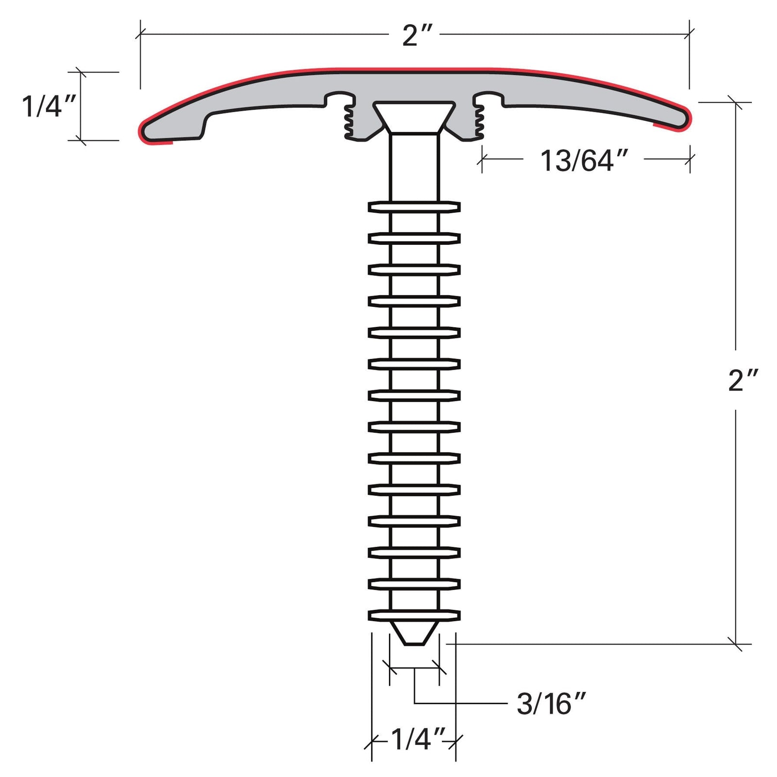 Laminate Moldings - Narrow Board - American Cherry