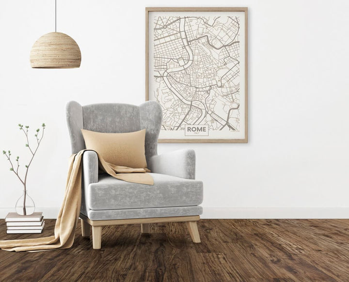 Vigorous Waterproof Vinyl Plank Flooring — Brodgar