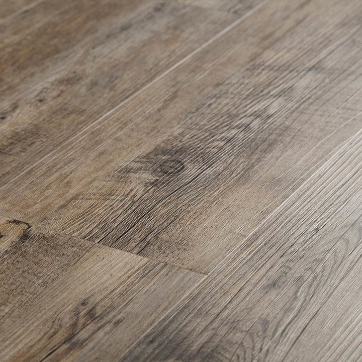Contemporary Waterproof 8.7mm Luxury Vinyl Flooring — Weathered