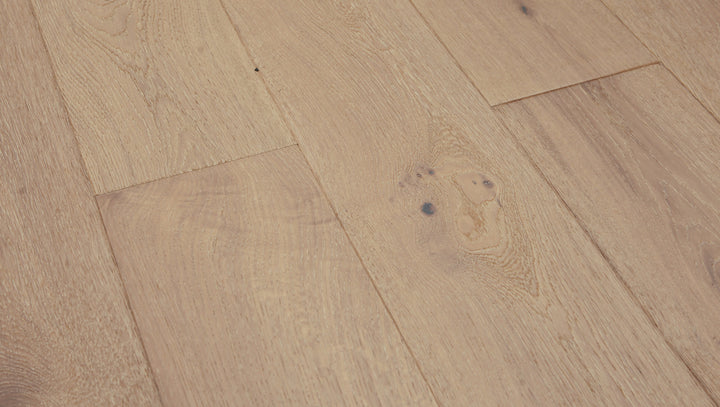 Solis European French Oak Engineered Hardwood Flooring — Yellow Dahlia