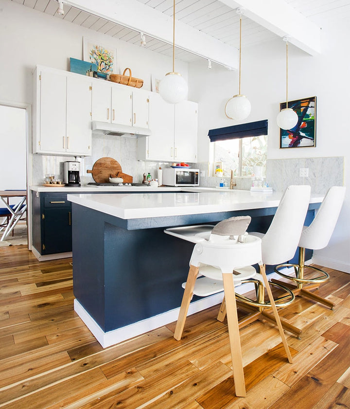 Eccentric Acacia Engineered Hardwood Flooring — Handscraped Natural