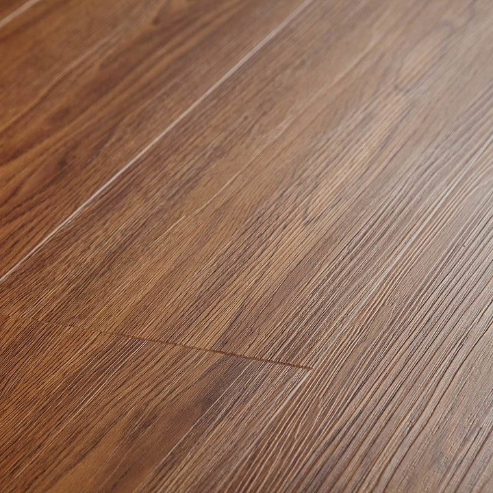 Contemporary Waterproof 8.7mm Luxury Vinyl Flooring — Mocha