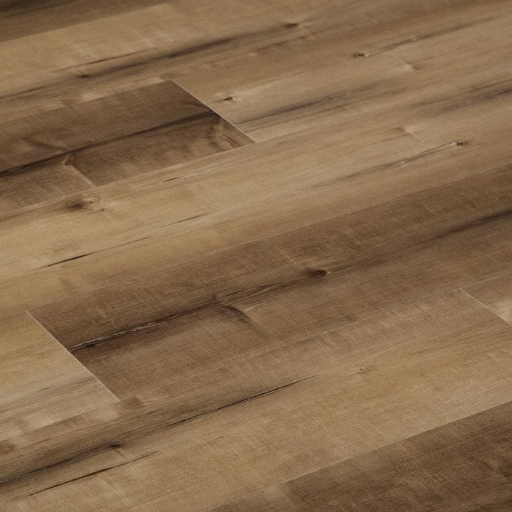 Bermuda Waterproof 8.5mm Luxury Vinyl Plank Flooring — Spanish Taupe