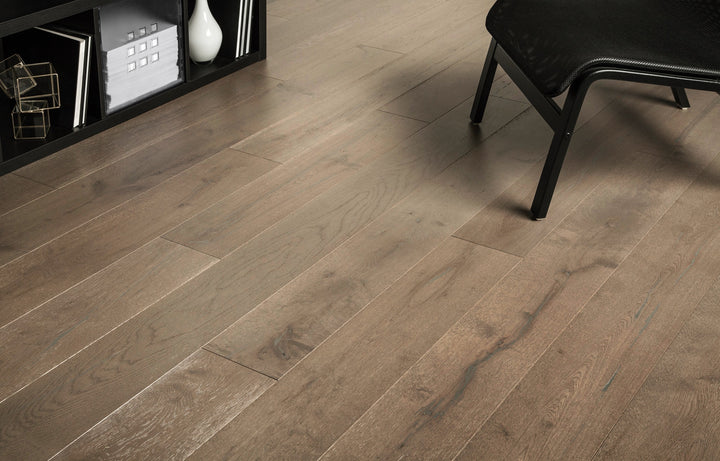 Artisan Brushed Oak Engineered Hardwood Flooring — 4mm Sao Paolo