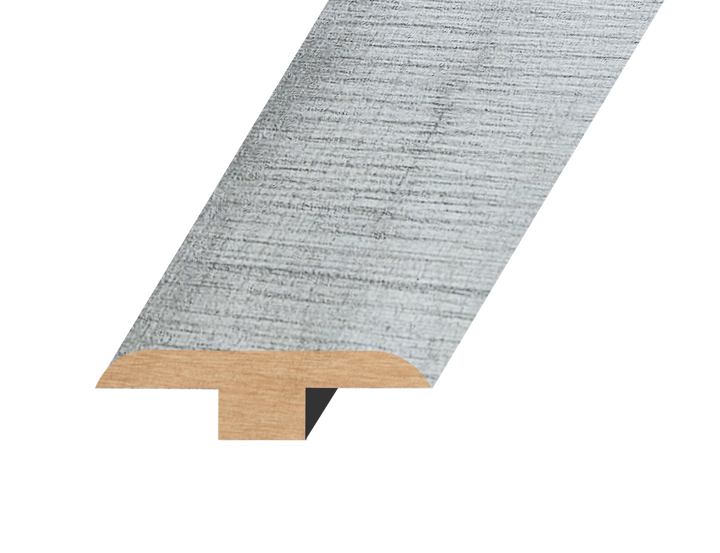 Laminate Moldings - Summa Collection - Intrepid Nickel — T-Molding