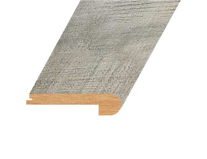 Laminate Moldings - Summa Collection - Natural Chestnut — Flush Stair Nose