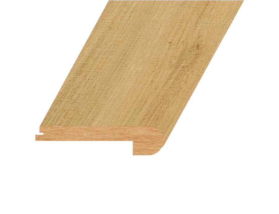 Vinyl Moldings - XL Omnia Collection - Artisan Copper — Flush Stair Nose