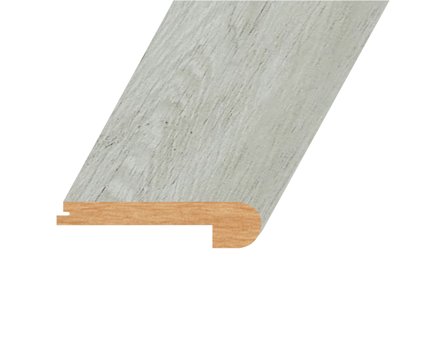 Vinyl Moldings - XL Omnia Collection - Smoked Pewter