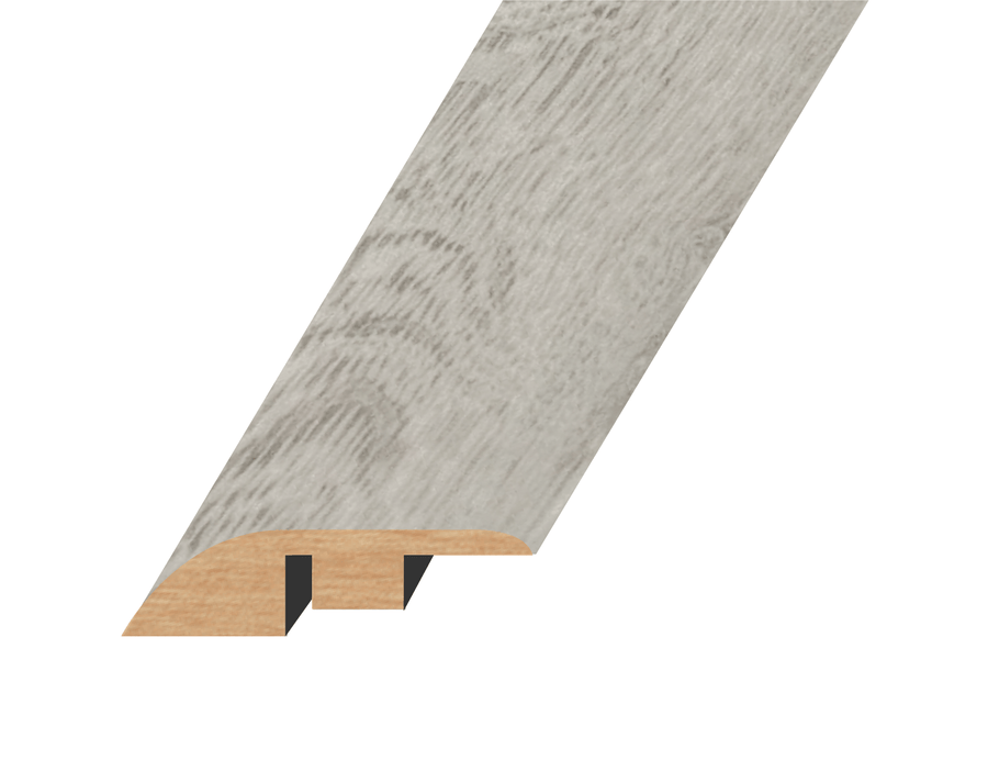 Vinyl Moldings - Romulus Collection - Abstract Silver — Reducer