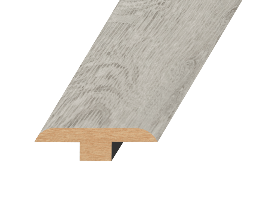 Vinyl Moldings - Romulus Collection - Abstract Silver — T-Molding