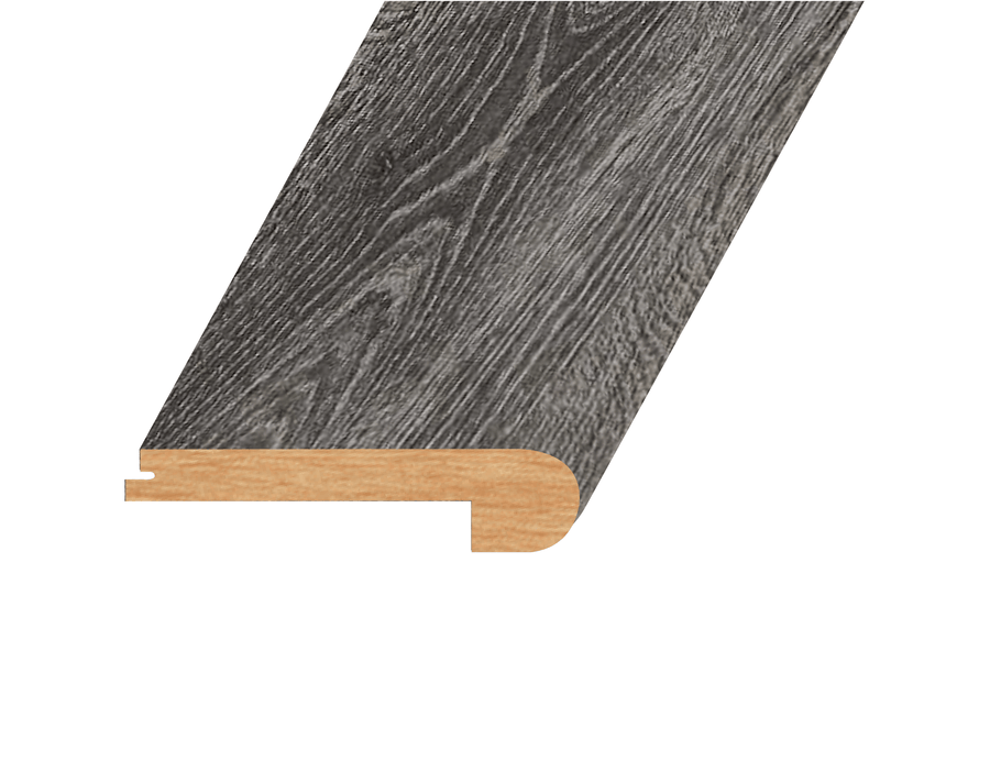 Vinyl Moldings - Romulus Collection - Celestial Shadow — Flush Stair Nose