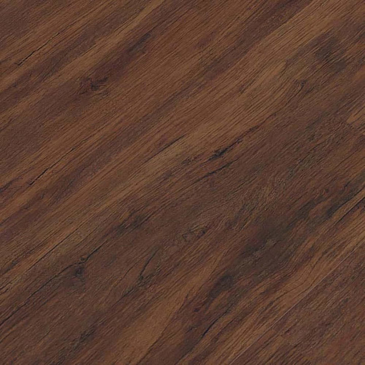 Lowcountry Waterproof 5mm Rigid Core Vinyl Plank Flooring — Aged Walnut