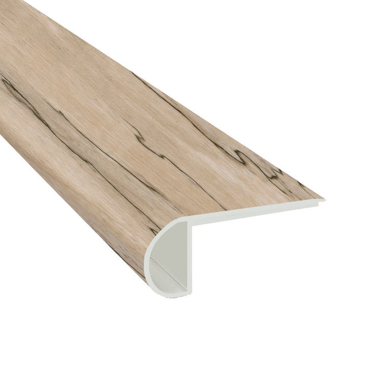 Vinyl Planks Moldings - Lowcountry - Timeworn Hickory — Flush Stairnose (94"x 2-3/4"x 3/4")