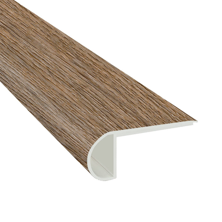 Vinyl Planks Moldings - Lowcountry - Outerbanks Grey — Flush Stairnose (94"x 2-3/4"x 3/4")