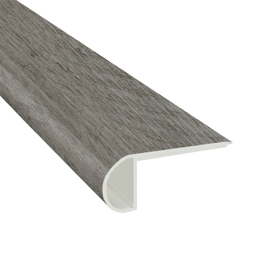 Vinyl Planks Moldings - Lowcountry - Oak Bluff — Flush Stairnose (94"x 2-3/4"x 3/4")