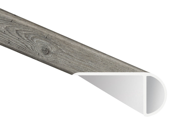 Vinyl Planks Moldings - Lowcountry - Heirloom Oak — Stairnose (94"x 2-3/4"x 3/4")