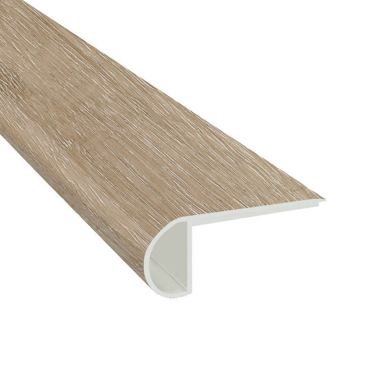 Vinyl Planks Moldings - Lowcountry - Warm Birch — Flush Stairnose (94"x 2-3/4"x 3/4")
